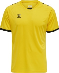Tricou de joc hummel Core Volley - barbati, galben - Img 3