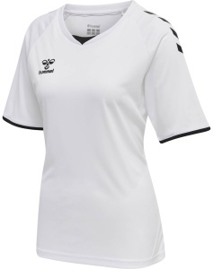 Tricou de joc hummel Core Volley - femei, alb