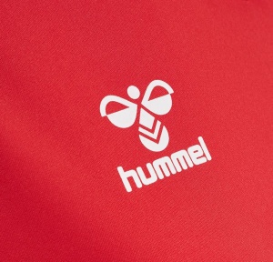 Tricou de joc hummel Core Volley - femei, rosu - Img 9