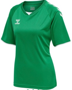 Tricou de joc hummel Core Volley - femei, verde - Img 3