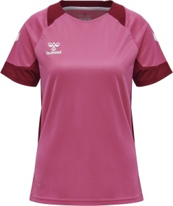 Tricou de joc hummel Lead Poly - femei, grena - Img 2