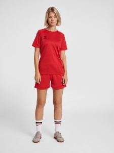 Tricou de joc hummel Lead Poly - femei, rosu - Img 5