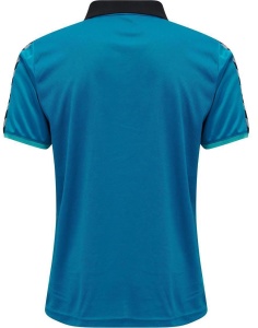 Tricou hummel Authentic Functional Polo - barbati, turcoaz - Img 2