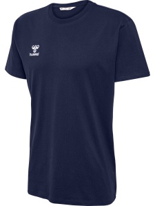 Tricou hummel Go 24 logo mic, adulti - 224828 - Img 4