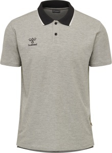 Tricou polo hummel Move - barbati, gri - Img 8