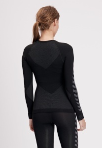 Bluza compresie hummel First Seamless - femei - Img 6