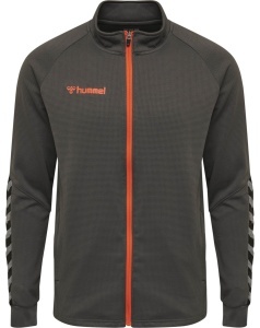 Bluza hummel Authentic Poly - barbati, gri-inchis - Img 3