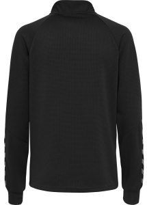 Bluza hummel Authentic Poly - dama, negru - Img 2