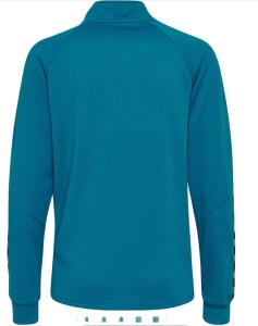 Bluza hummel Authentic Poly - dama, turcoaz - Img 2