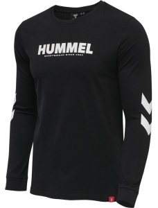 Bluza hummel Legacy - unisex, negru