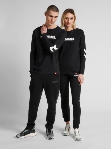 Bluza hummel Legacy - unisex, negru - Img 5