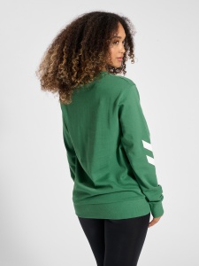 Bluza hummel Legacy - unisex, VERDE 212571- 6110 - Img 4