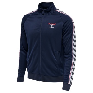 Bluza hummel Lerby - barbati, bleumarin, 214309-7666 - Img 2