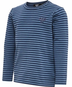 Bluza hummel Mullet - copii, albastru