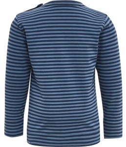 Bluza hummel Mullet - copii, albastru - Img 2