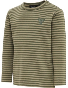 Bluza hummel Mullet - copii, kaki