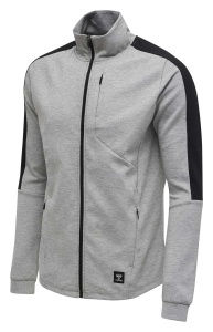 Bluza trening hummel Tropper - barbati, gri