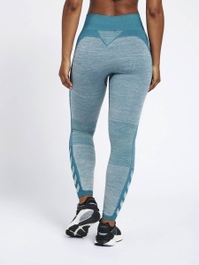Colanti hummel Clea Seamless - femei, bleu - Img 11