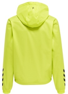 Geaca hummel Core XK Spray - copii, lime - Img 2