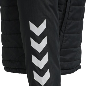 Geaca hummel Promo Bench scurta - copii, negru - Img 4
