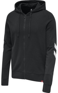 Hanorac hummel Legacy cu fermoar - unisex, negru - Img 2