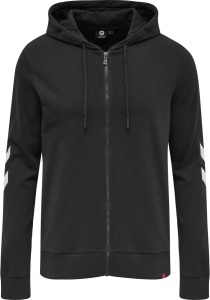 Hanorac hummel Legacy cu fermoar - unisex, negru - Img 4