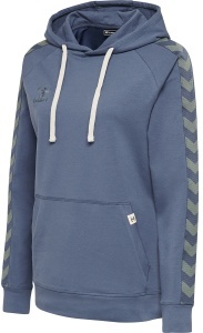 Hanorac hummel Move - femei, gri-bleu