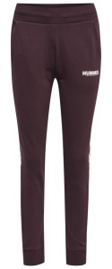 Pantaloni hummel Legacy - femei, grena - Img 2