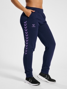 Pantaloni hummel Staltic bumbac - femei, 219203