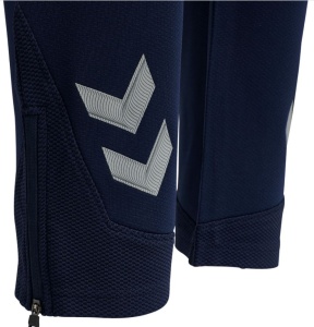 Pantaloni trening hummel Lead Poly - femei, bleumarin - Img 3