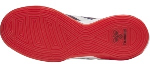 Pantofi sport hummel Algiz, alb-rosu-bleumarin - Img 2
