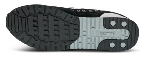 Pantofi sport hummel Marathona Suede Retro Trainer - adulti, negru - Img 4