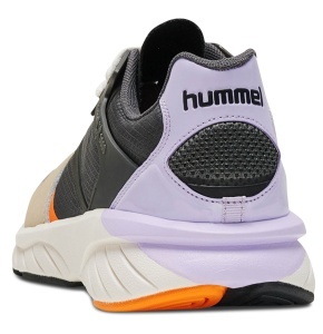 Pantofi sport hummel Reach LX 8000 - adulti, negru-crem - Img 7