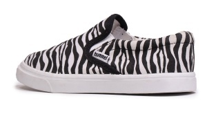 Pantofi sport hummel Slip-On Zebra JR - copii - Img 2