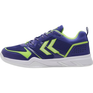 Pantofi sport hummel Teiwaz 2.0, albastru - lime, 215186-7015-