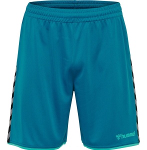 Sort de joc hummel Authentic Poly - barbati, albastru - Img 6