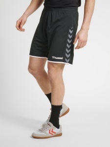 Sort de joc hummel Authentic Poly - barbati, negru - Img 12