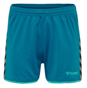 Sort de joc hummel Authentic Poly - feminin, albastru - Img 3