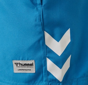 Sort plaja hummel Rence Board - barbati, albastru - Img 4