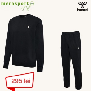 Trening hummel Pulse, bumbac- negru, unisex, 229310-229312