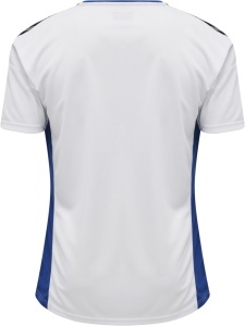 Tricou de joc hummel Authentic Poly - barbati, alb-albastru - Img 6
