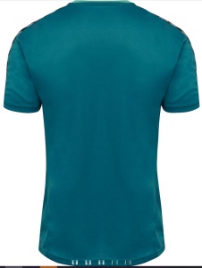 Tricou de joc hummel Authentic Poly - barbati, albastru - Img 7