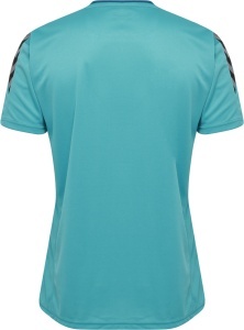Tricou de joc hummel Authentic Poly - barbati, turcoaz-deschis - Img 6