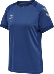 Tricou de joc hummel Lead Poly - femei, albastru