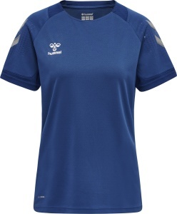 Tricou de joc hummel Lead Poly - femei, albastru - Img 3