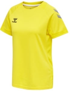 Tricou de joc hummel Lead Poly - femei, galben