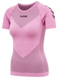 Tricou hummel First Seamless - femei, roz