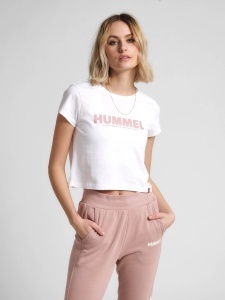 Tricou hummel Legacy - femei, alb - Img 5