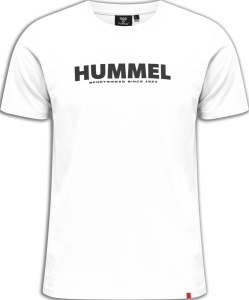 Tricou hummel Legacy - unisex, alb - Img 4