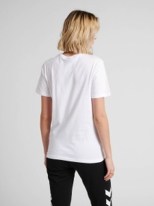 Tricou hummel Legacy - unisex, alb - Img 7